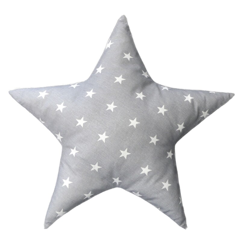 Подушка «Звезда Like серая»