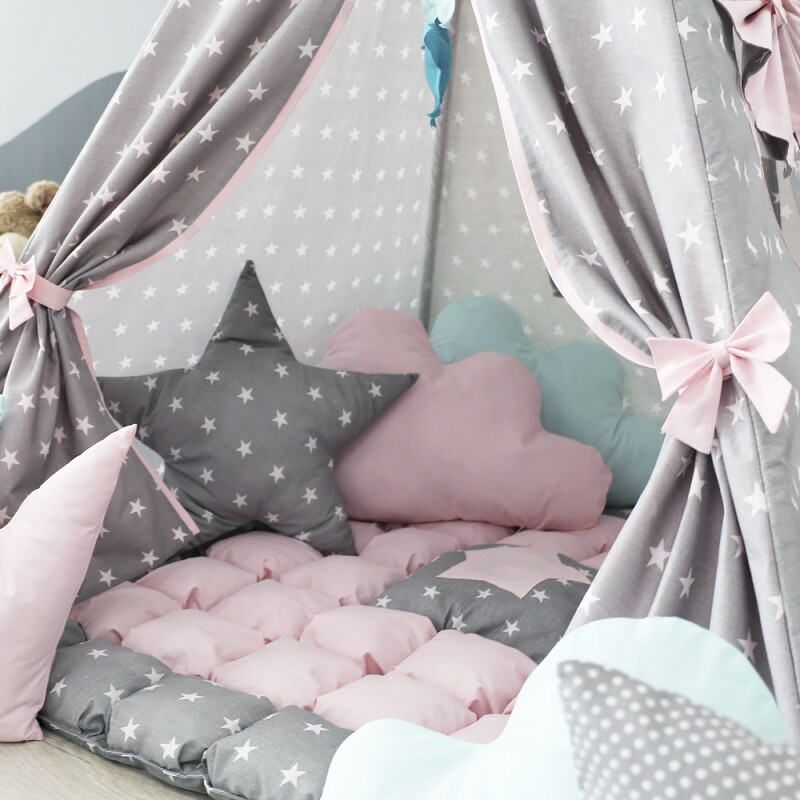 Подушка «Облачко розовое»