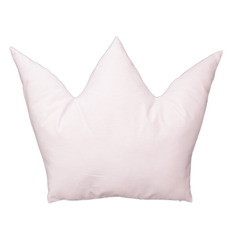 Подушка «корона розовая»