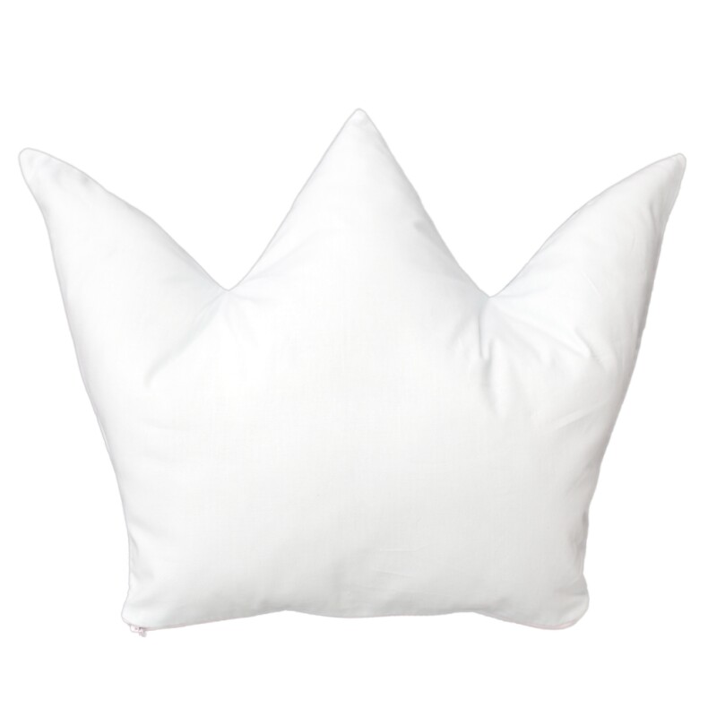 Подушка «корона белая»
