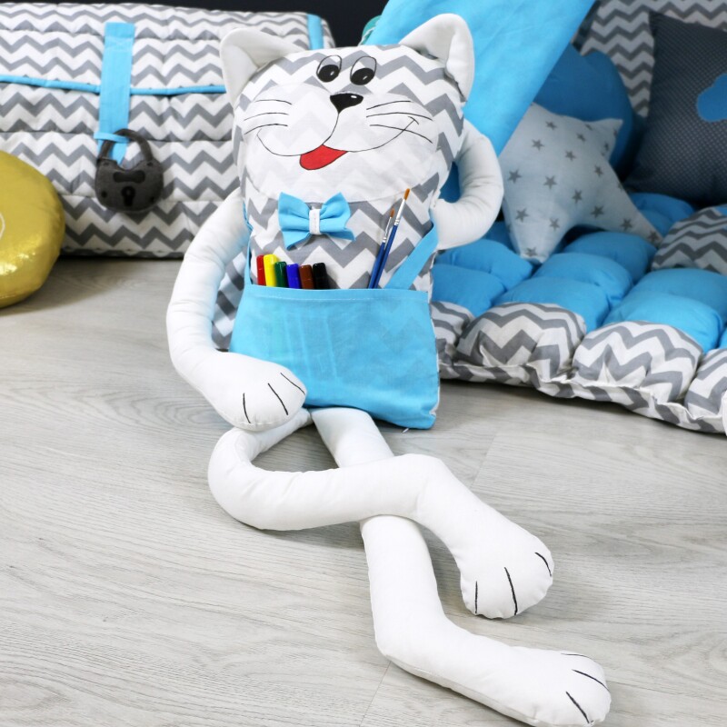 Подушка - игрушка «Котик»