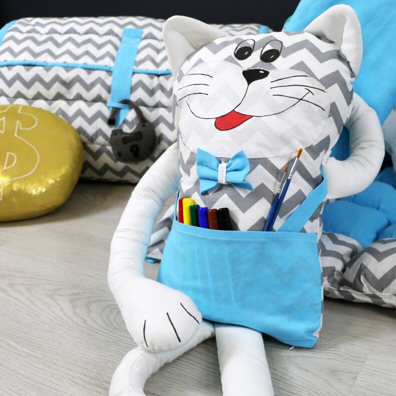 Подушка - игрушка «Котик»